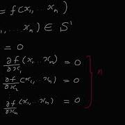 Mathematical Modeling Multivariable Optimization Part 1