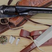 Армейский револьвер Cimarron Colt 1860 обзор