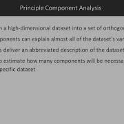 Hands On Scikit Learn For Machine Learning Principle Component Analysis Packtpub Com