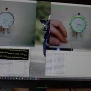 ESP32 CAM And OpenCV Gauge Read Via Image Processing
