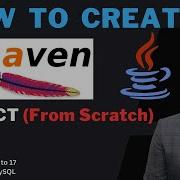 How To Create Maven Project From Scratch JAVA Dependency GroupID ArtifactID MySQL Integration
