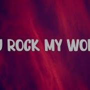 Michael Jackson You Rock My World Lyrics