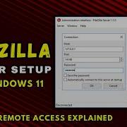 Настройка сервера Filezilla в Windows 11 Локальный и удалённый доступ объяснение