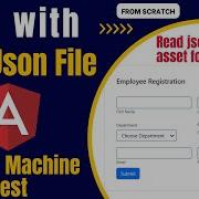 Angular CRUD Tutorial With JSON File Simple Data Management App