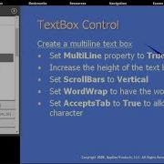 VB TextBox Control