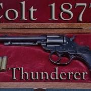 Обзор револьвера Colt 1877 Double Action от Midwestern Coin Gun Уичито Канзас Первое знакомс