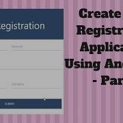 Step By Step To Create User Registration Using Angular 6 Part 3