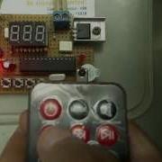 DIY Infrared Decoding And Code Learning Multi Remotes Using Atmega8
