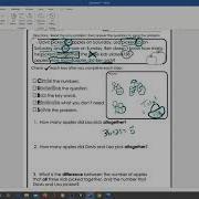 CUBES Method For Word Problems