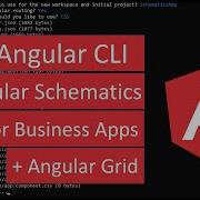 Angular CLI Building A Full Featured Angular Grid Using Angular Schematics And Templates