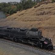 Union Pacific Big Boy 4014 Steam Train Climbs East Towards Donner Pass In Loomis CA 7 14 24
