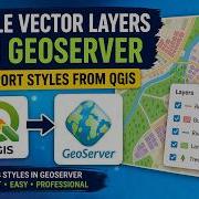 Импорт стилей QGIS в GeoServer простой способ