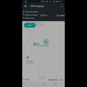 Precise Point Positioning On Android With Wiz Lite