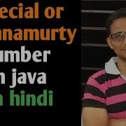 Special Number In Java Krishnamurthy Number In Java