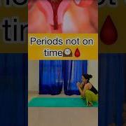 Irregular Periods Do This Yoga4health Ytshorts Irregularperiods