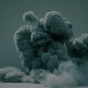 Smoke Explosion Pyro Sparse Houdini