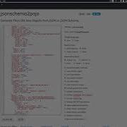 Generating Plain Old Java Objects From JSON