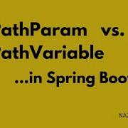 PathParam Vs PathVariable In Spring Boot