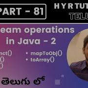 P81 Java Stream Operations 2 Distinct Limit Skip MapToObj ToArray