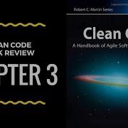 Clean Code Book Review Chapter 3 Functions