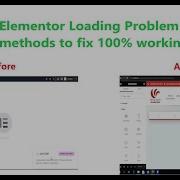 Elementor Loading Problem Elementor Not Working Elementor Enable Safe Mode Issue 100 Fix