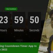 Modern Repeating Countdown Timer App In JQuery Plugin In 2022 Jishaansinghal