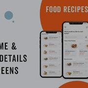 Flutter App UI Food Recipes App UI Home Food Details Screens Speed Code