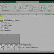Data Tables For Simulation
