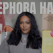 Покупки на распродаже Sephora VIB Новинки в Sephora