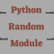 Python Tutorial Random Module In Python With Real Examples