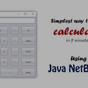 Part 1 Calculator Using Java NetBeans IDE Project Development Technical Mastro