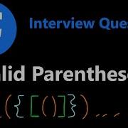 Valid Parentheses Stack Leetcode 20 Python
