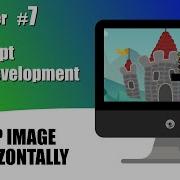 Easy Tower 7 Flip Image Horizontally JavaScript Canvas Game Coding