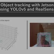 Multi Object Tracking With Jetson Nano Using YOLOv5 And RealSense