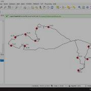 QGIS Tutorials 11 Importing GPS Data Convert To Shapefile Using QGIS QGIS Beginners GPX File