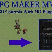 RPG Maker MV WASD Controls No Plugins Tutorial Javascript