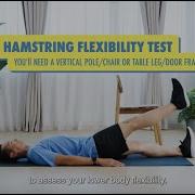 Balance Flexibility Hamstring Flexibility Test And Sit And Reach