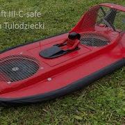 Self Built RC Hovercraft RC Air Cushion Boat Ground Effect Vehicle Fascination Model Making 2024