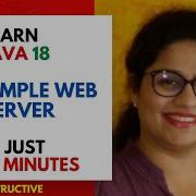 Java18 Simple Web Server Tutorial With Demonstration Java Features