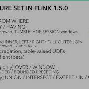 Why And How To Leverage The Simplicity And Power Of SQL On Apache Flink Fabian Hueske