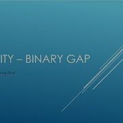Codility Binary Gap JavaScript