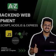 LIVE DAY 02 Backend Web Development Using JavaScript NodeJS Express COMPLETE In 7 Days
