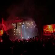 Underworld Born Slippy Glastonbury 2016