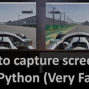 How To Capture Screen With Python Very Fast