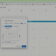 Google Calendar Multi Day Event