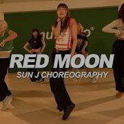 KARD RED MOON Sun J Choreography