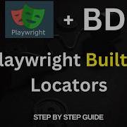 Встроенные локаторы в Playwright объяснение GetByRole GetByText GetByLabel Playwright для