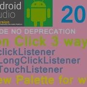 7 Android Studio Tutorial Simple Button Click Example Learn In One Multiple Ways