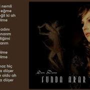 Funda Arar Benim İçin Üzülme Orijinal Karaoke