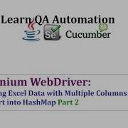 Read Multiple Columns From Excel And Convert Into HashMap Part 2